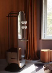 Specchio Weekend Baxter Lato Home
