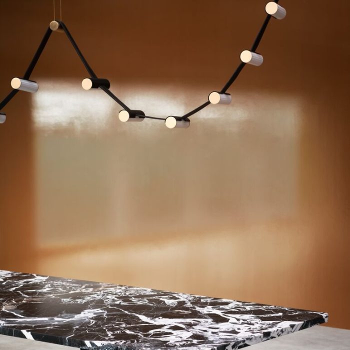 Lampdario Wave di Baxter Lato Home