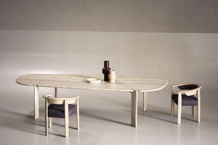 Tavolo Isamu Stone Baxter Lato Home