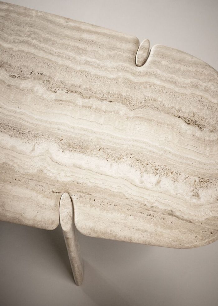 Tavolo Isamu Stone Baxter Lato Home