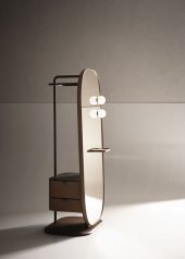 Specchio Weekend Baxter Lato Home