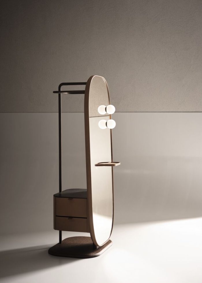 Specchio Weekend Baxter Lato Home