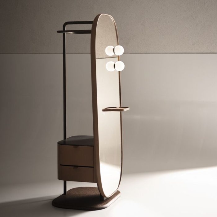 Specchio Weekend Baxter Lato Home