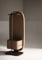 Specchio Weekend Baxter Lato Home
