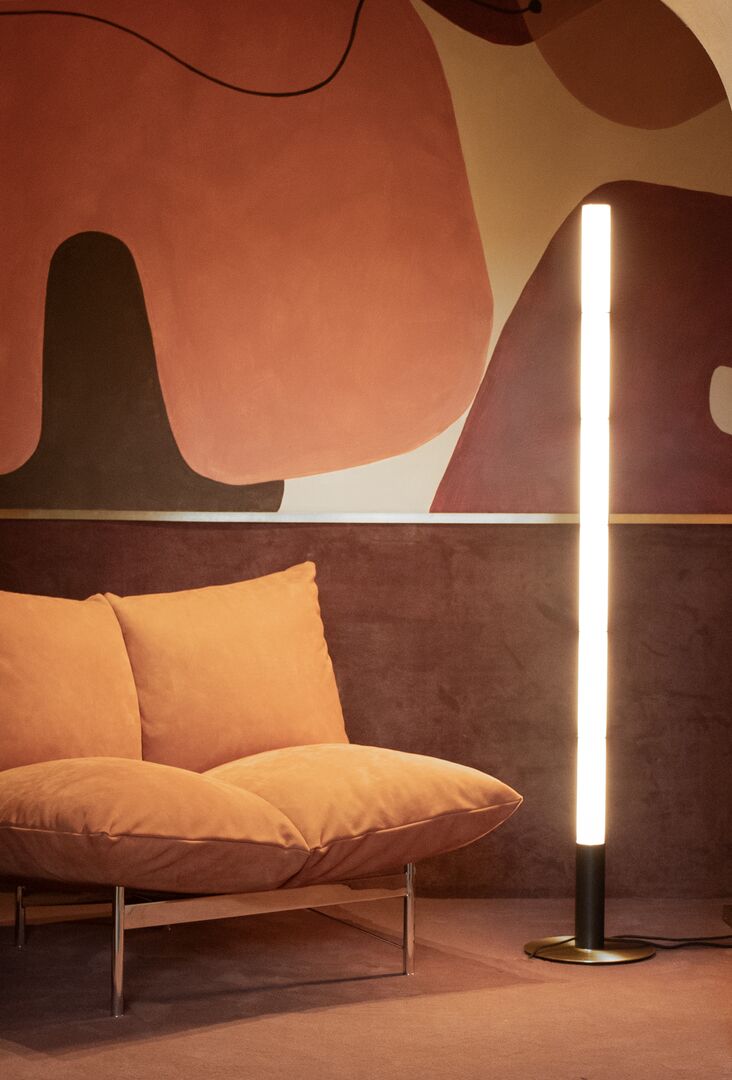 Lampdario Wave di Baxter Lato Home