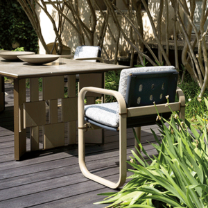 Sedia Loop Giorgetti Lato Home