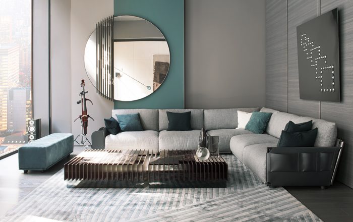 Divano Adam Giorgetti Lato Home