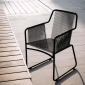 Sedia Harp Roda Lato Home