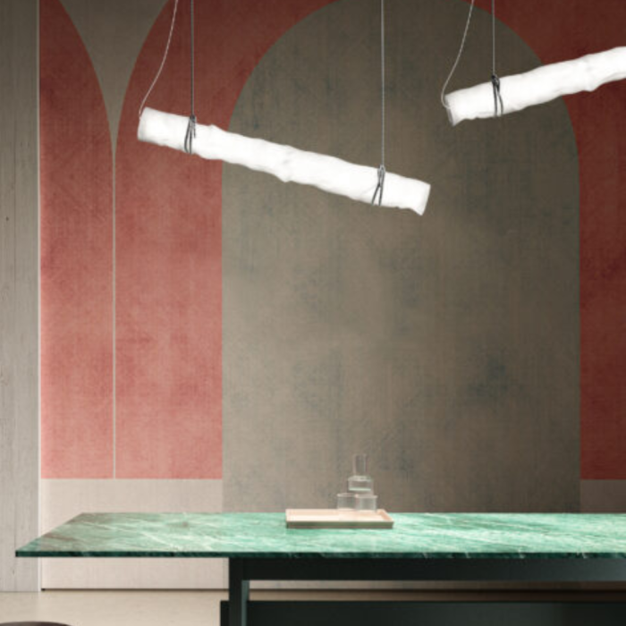 Lampada Orizzontale Baggy Contardi Lato Home