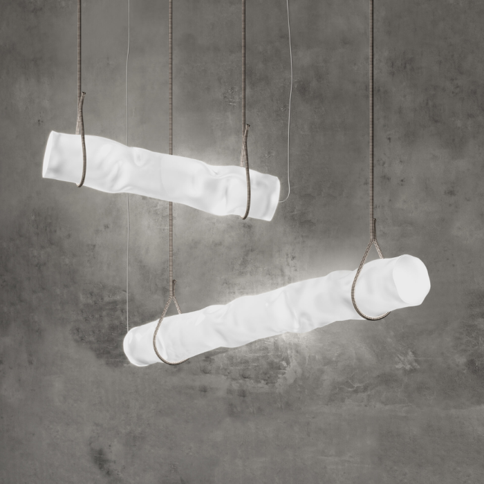 Lampada Orizzontale Baggy Contardi Lato Home