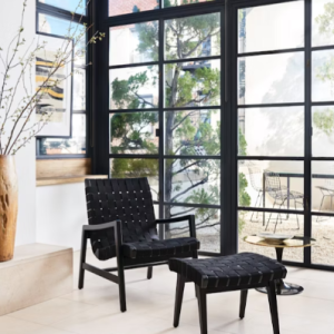 Pouf Risom Knoll Lato Home