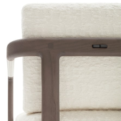 Sedia Montgomery Giorgetti Lato Home