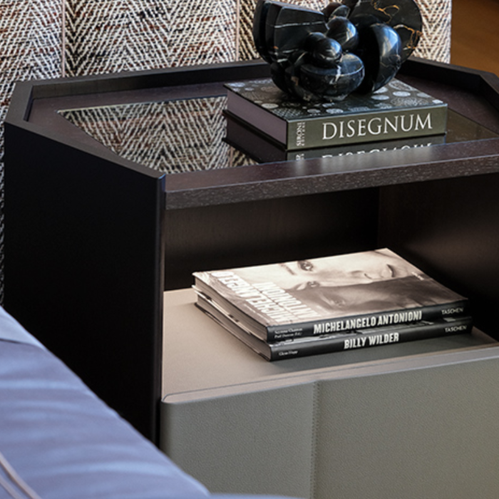 comodino delphi giorgetti Lato Home