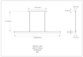 Underlined Verdure nod Lato Home
