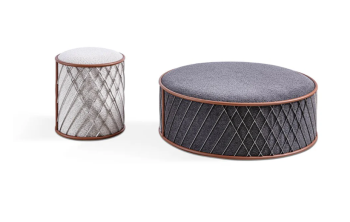 Solstice Pouf - Image 1